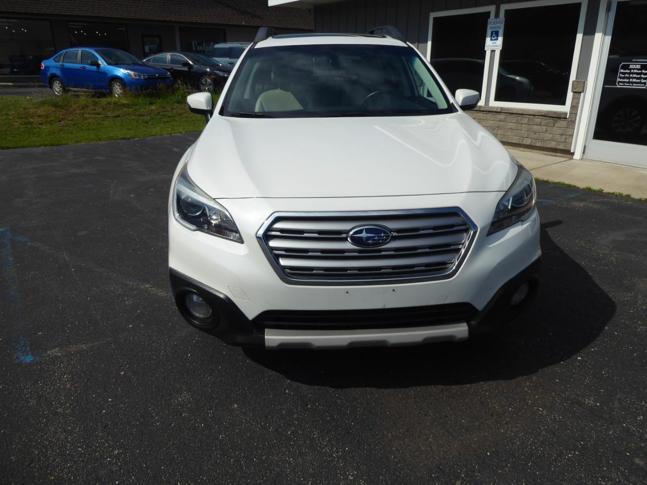 Subaru Outback 2.5i Limited 2017
