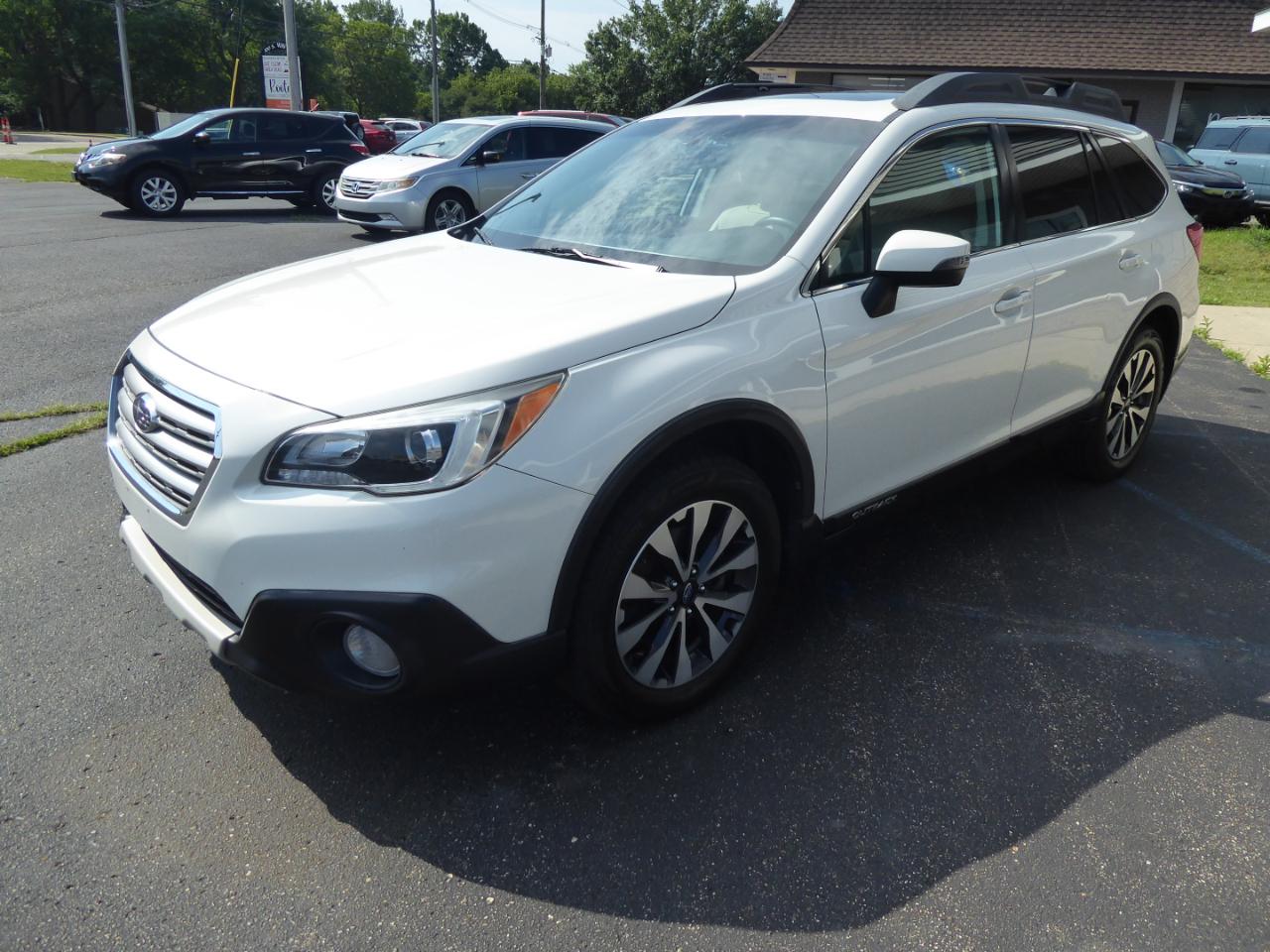 Subaru Outback 2.5i Limited 2017