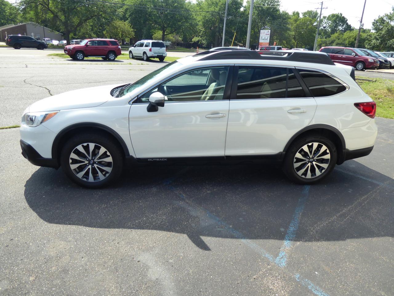 Subaru Outback 2.5i Limited 2017