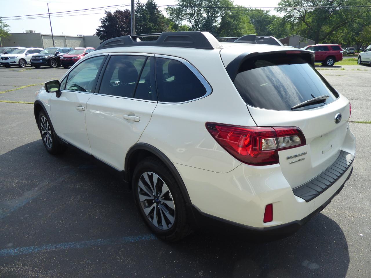 Subaru Outback 2.5i Limited 2017
