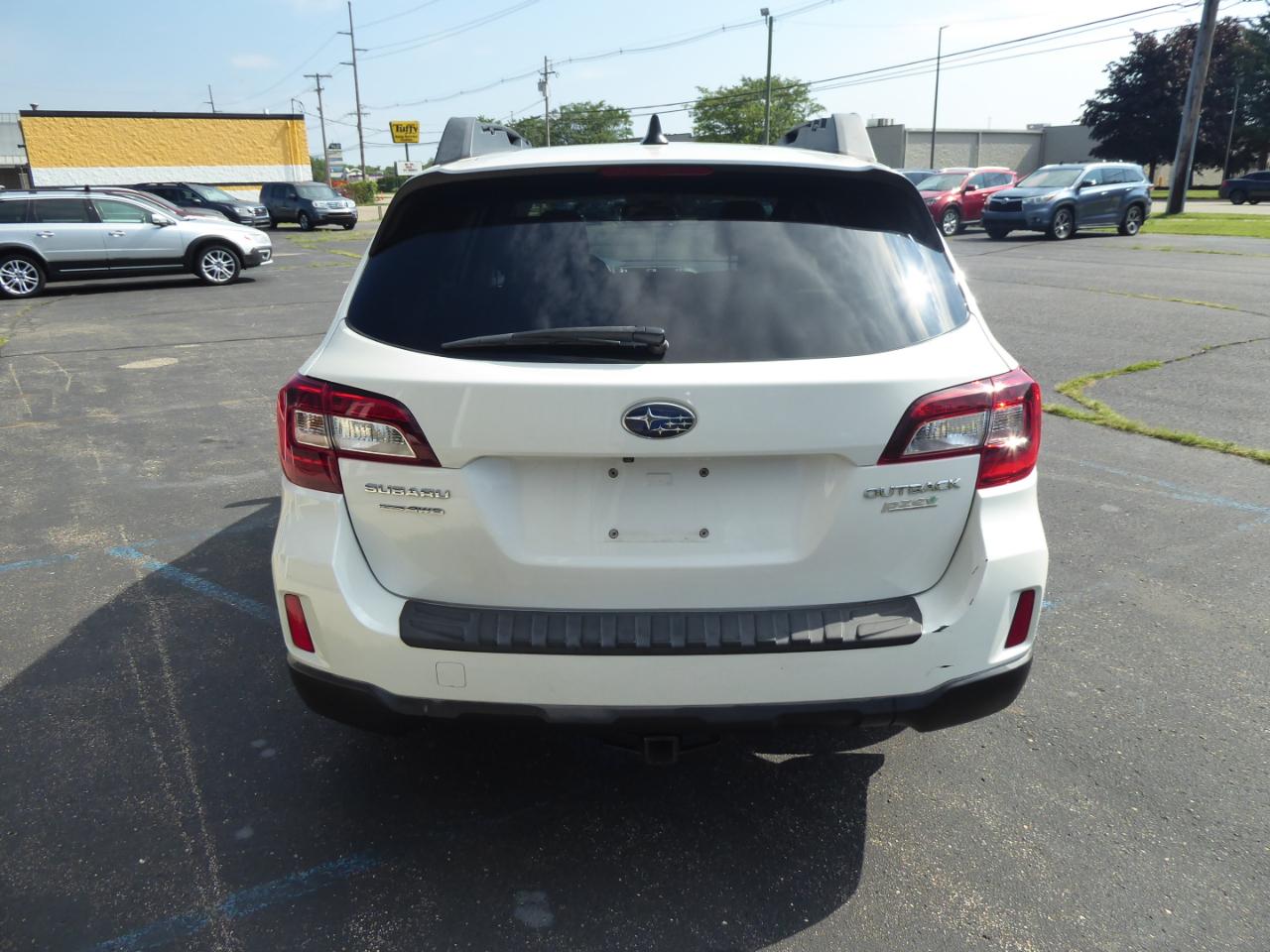 Subaru Outback 2.5i Limited 2017