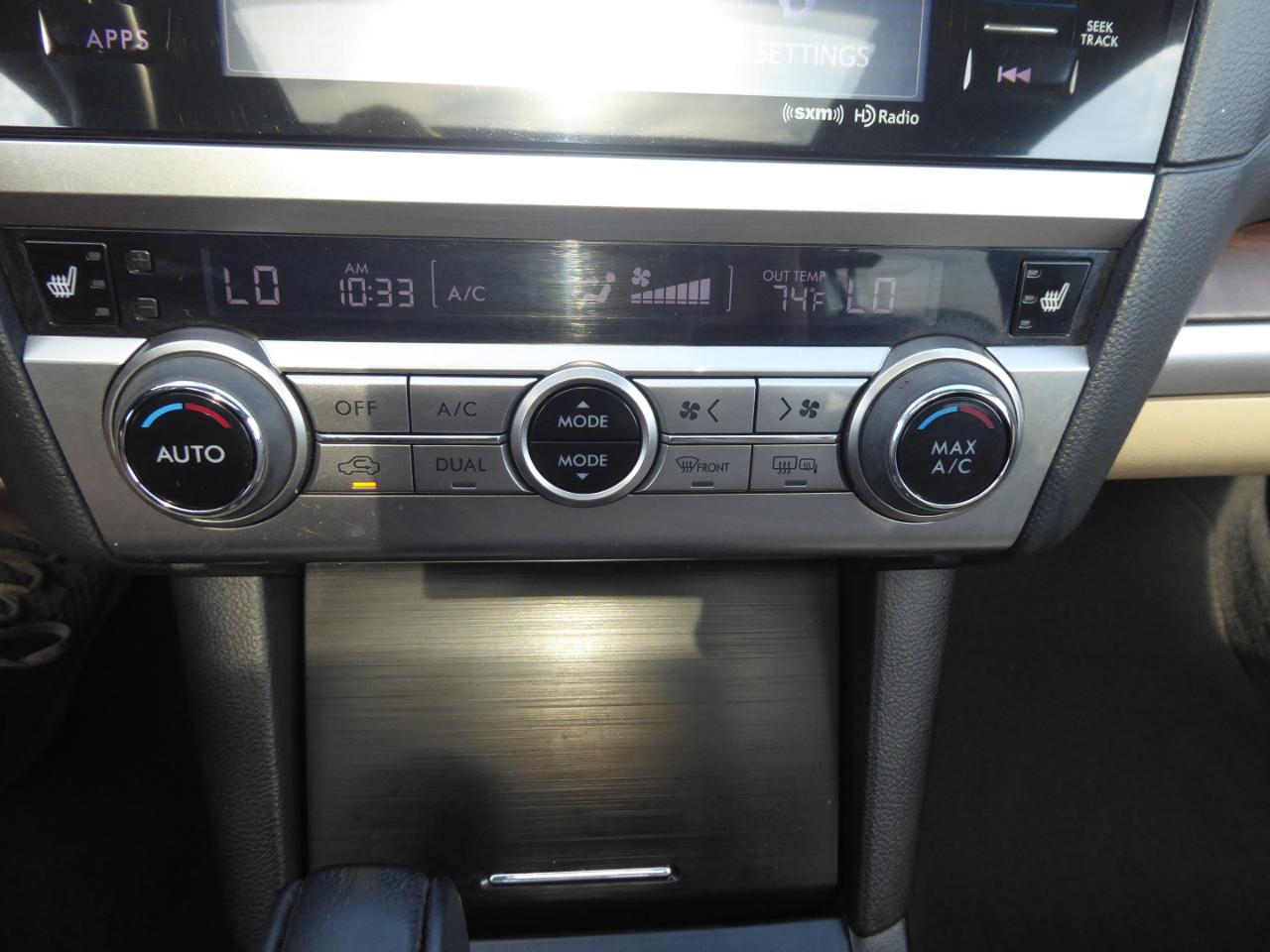 Subaru Outback 2.5i Limited 2017