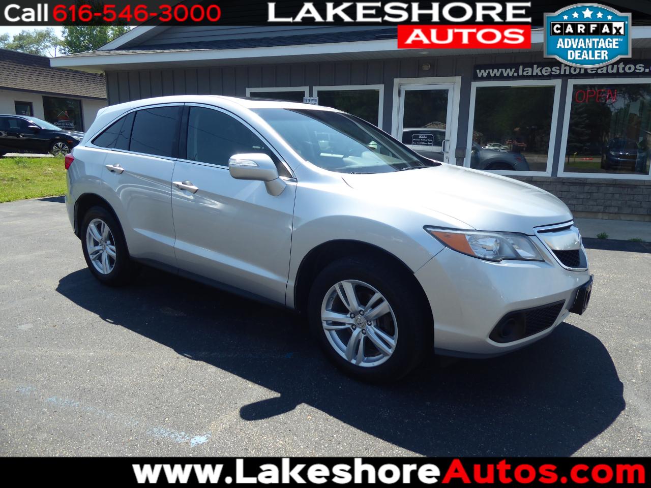 Acura RDX 6-Spd AT AWD 2015