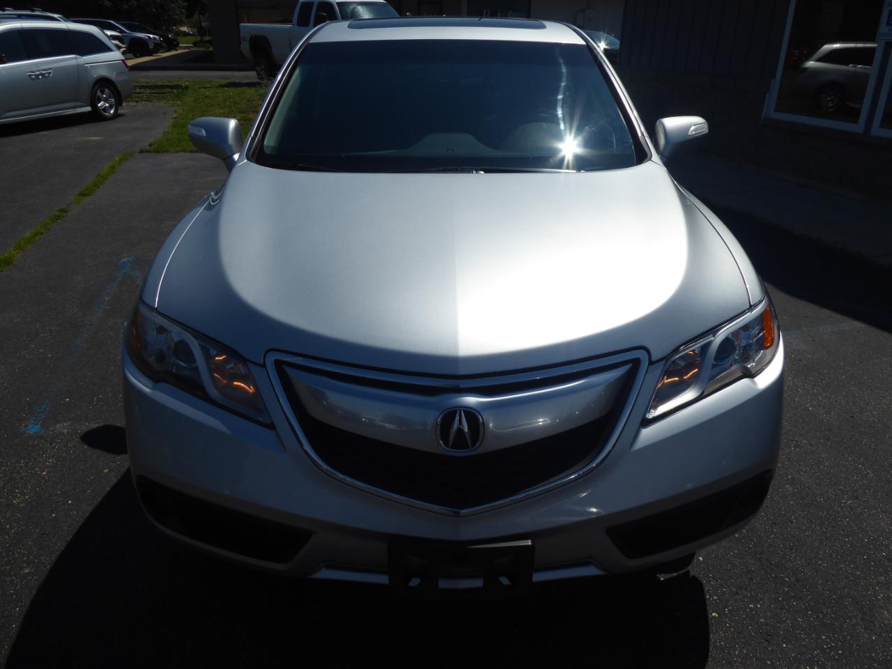 Acura RDX 6-Spd AT AWD 2015