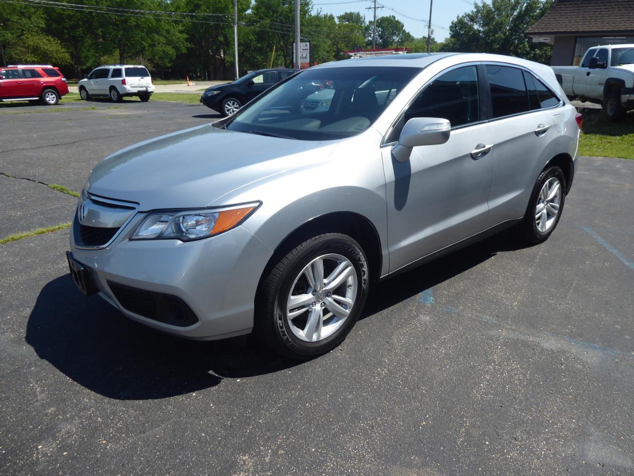Acura RDX 6-Spd AT AWD 2015