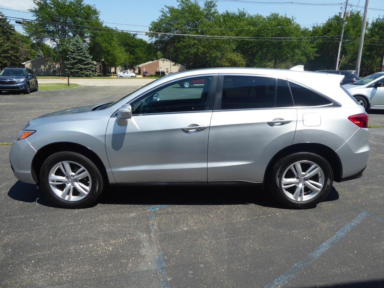Acura RDX 6-Spd AT AWD 2015