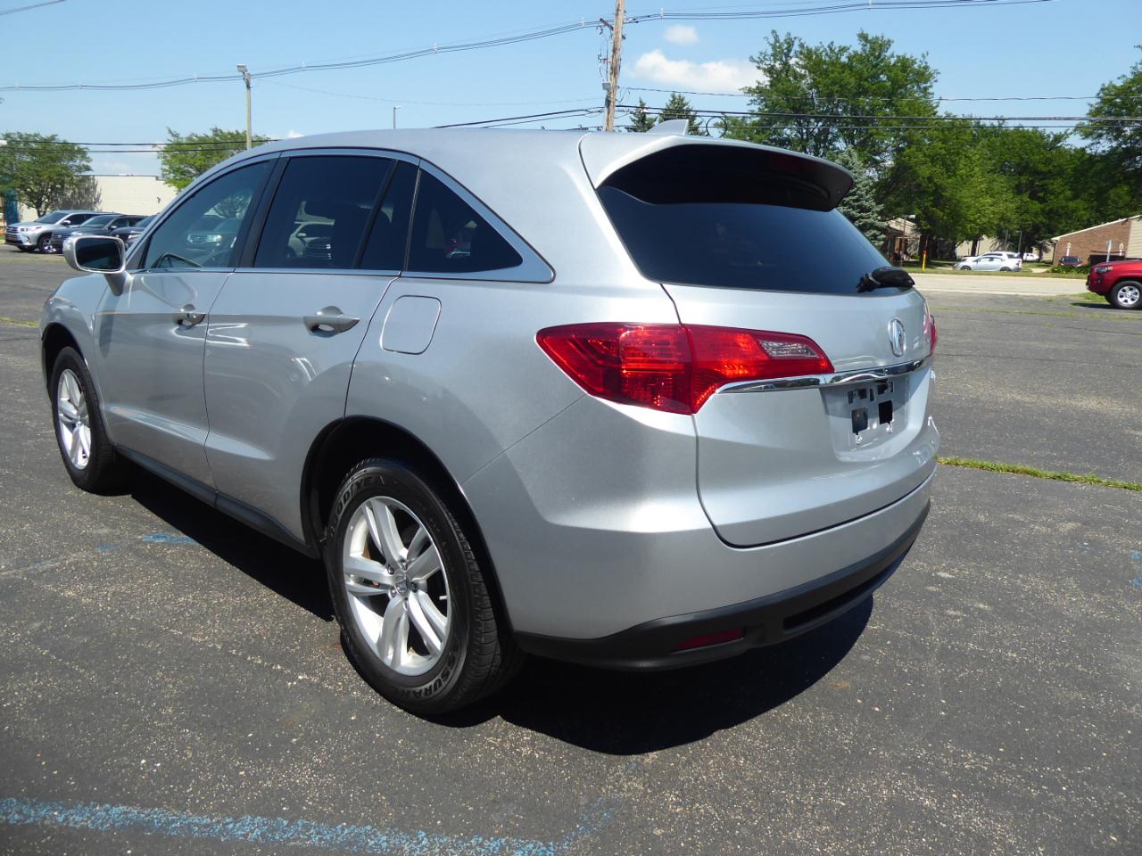 Acura RDX 6-Spd AT AWD 2015