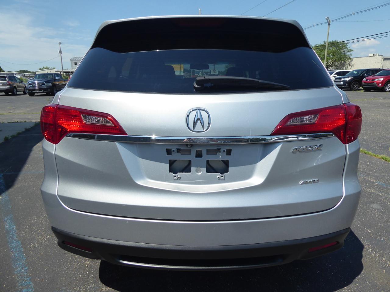 Acura RDX 6-Spd AT AWD 2015