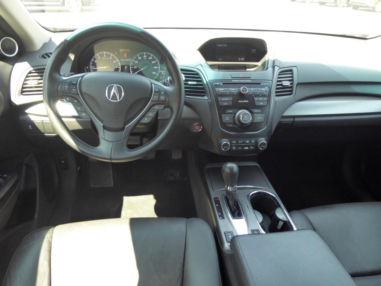 Acura RDX 6-Spd AT AWD 2015