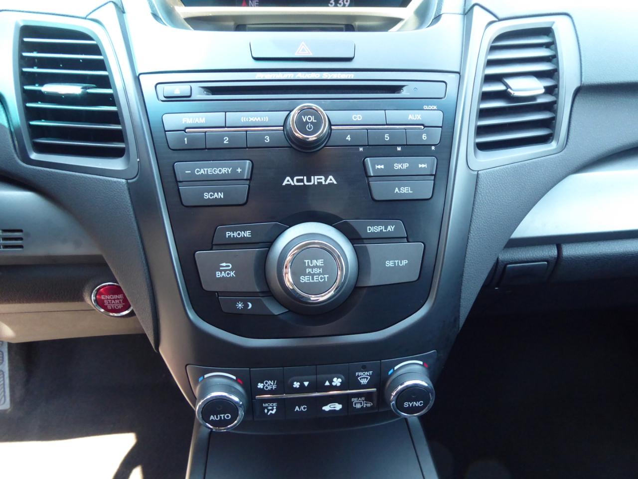 Acura RDX 6-Spd AT AWD 2015