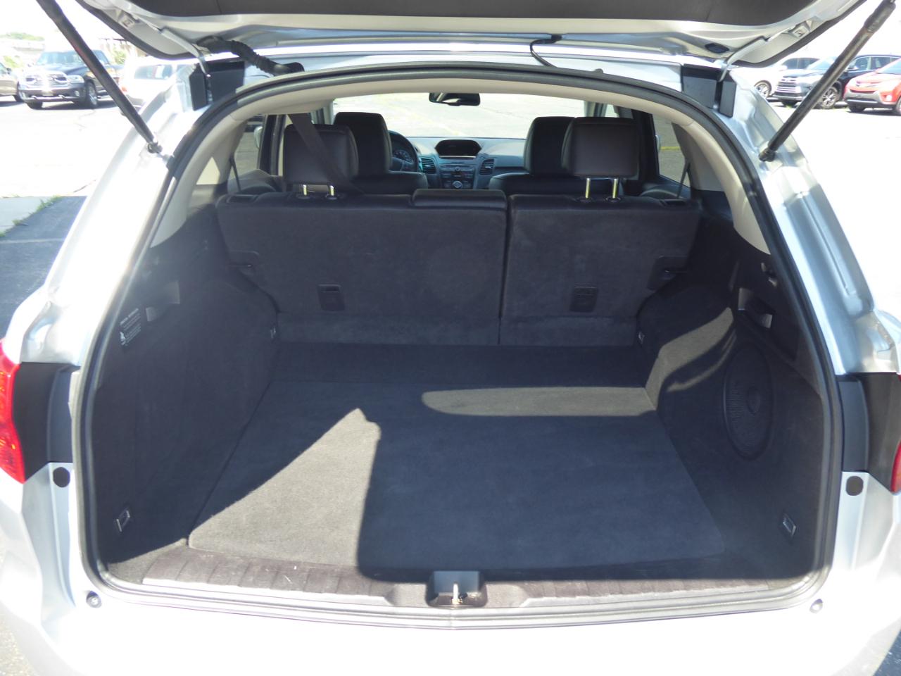 Acura RDX 6-Spd AT AWD 2015