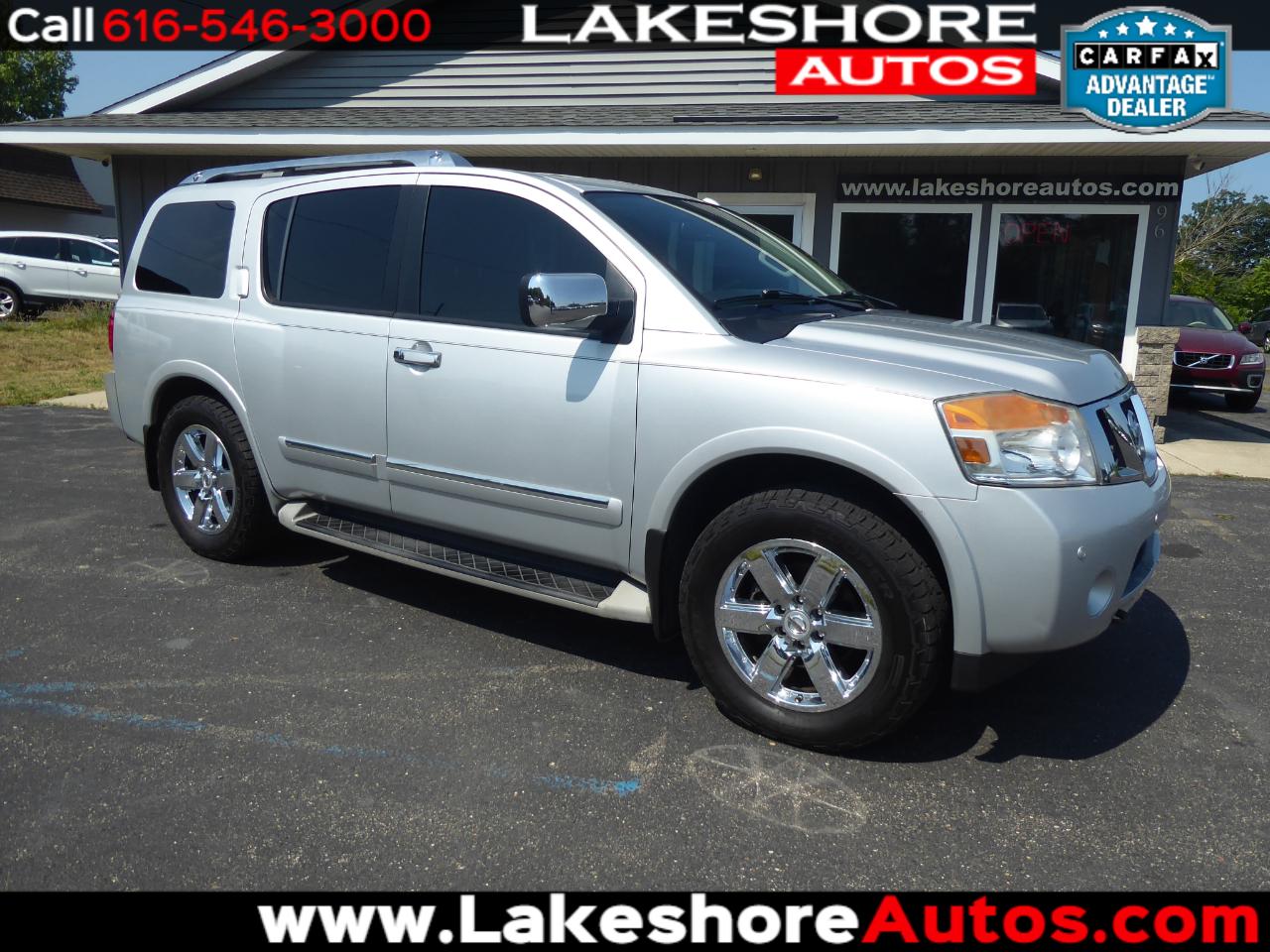 2014 Nissan Armada Platinum 4WD