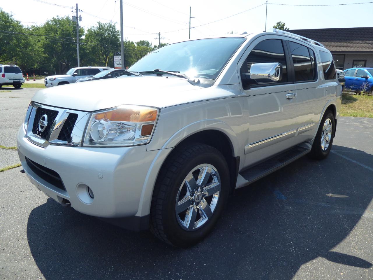 Nissan Armada Platinum 4WD 2014