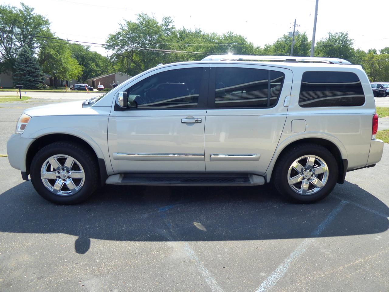 Nissan Armada Platinum 4WD 2014