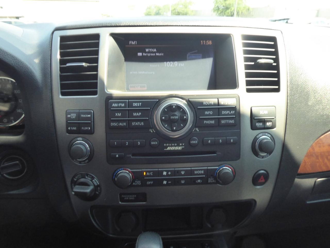Nissan Armada Platinum 4WD 2014