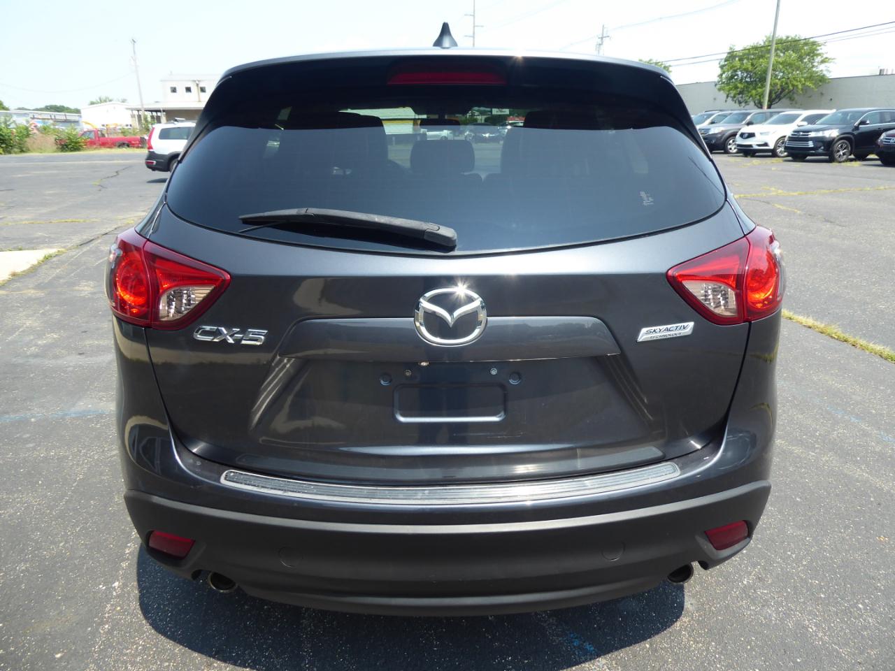 Mazda CX-5 Touring AWD 2014