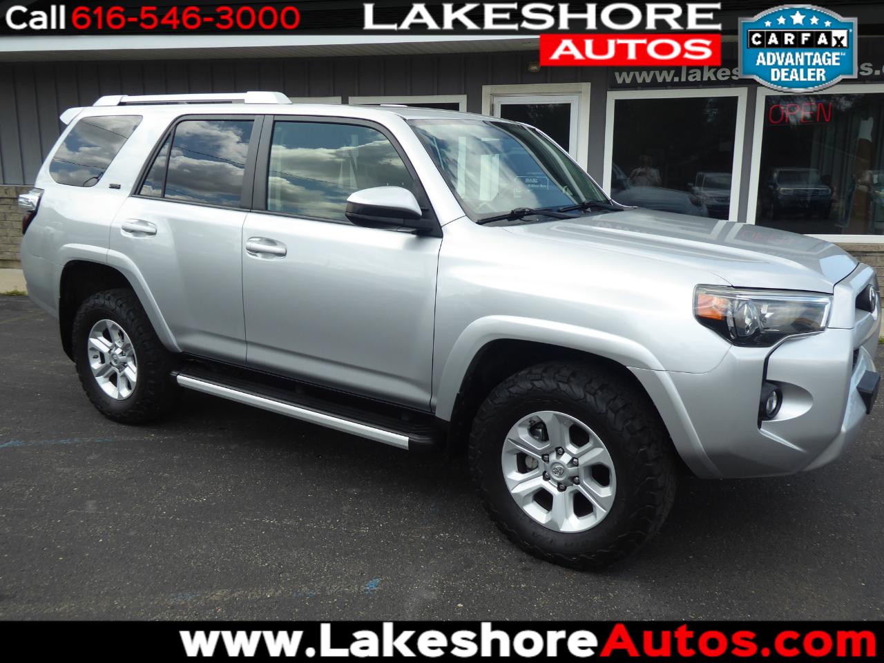 Toyota 4Runner SR5 4WD 2016