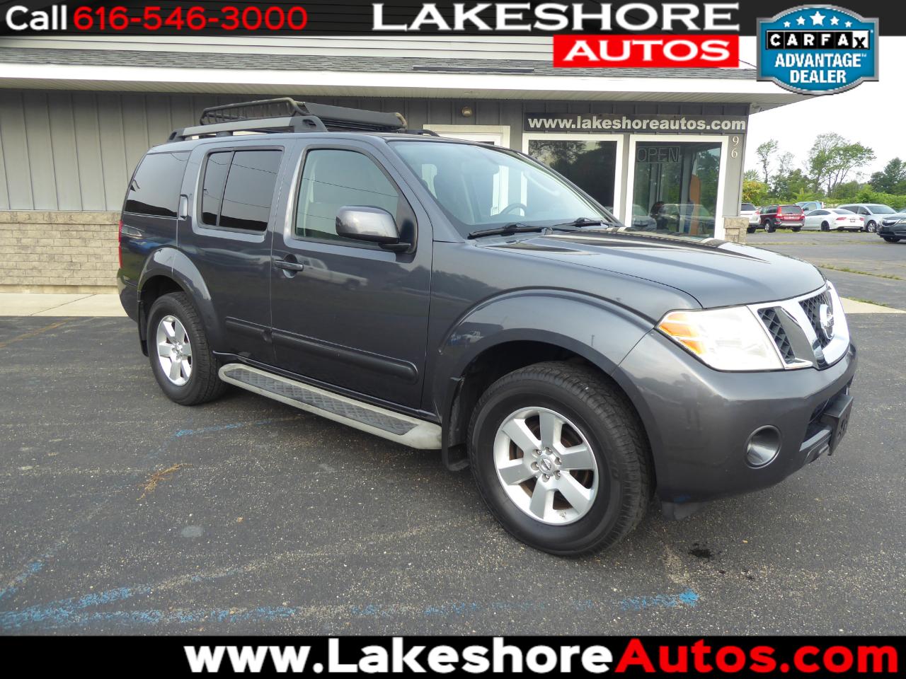 2012 Nissan Pathfinder SV 4WD