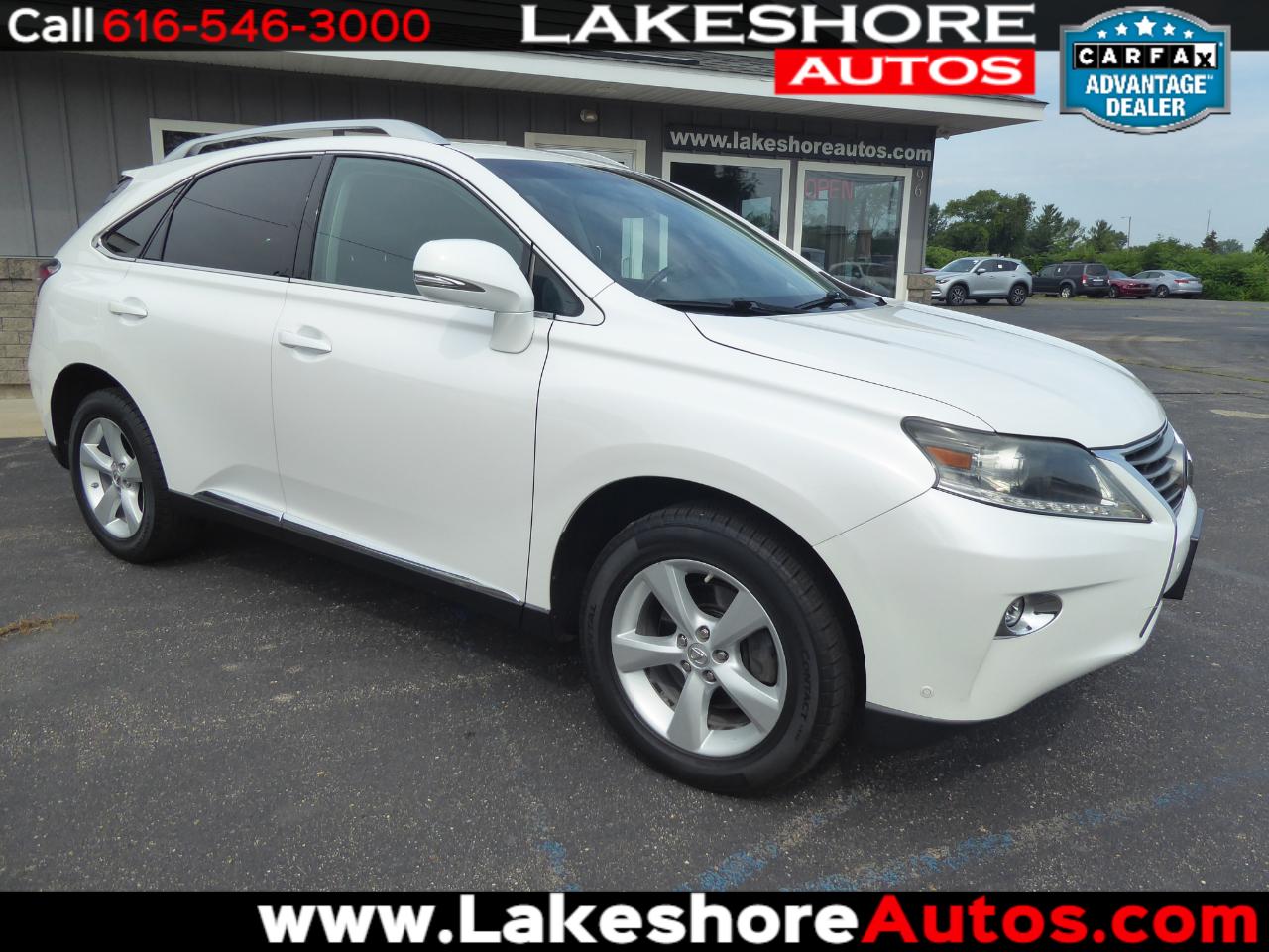Lexus RX 350 AWD 2015