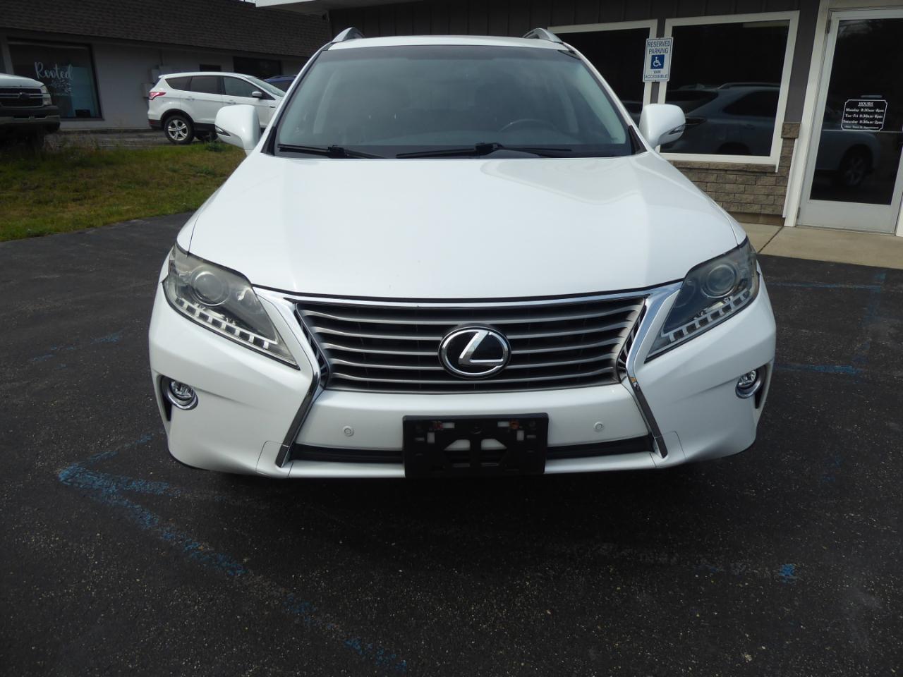 Lexus RX 350 AWD 2015