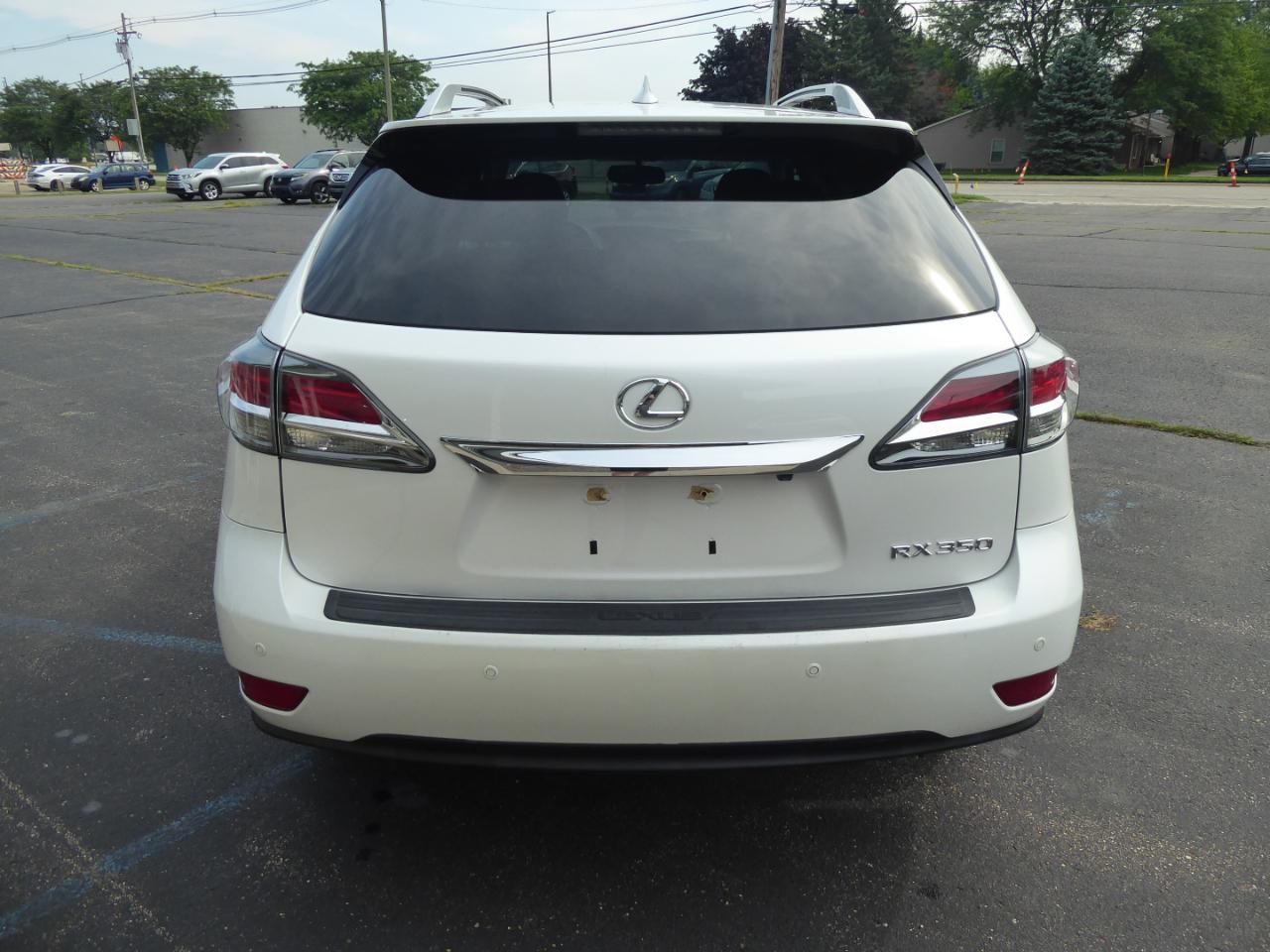 Lexus RX 350 AWD 2015