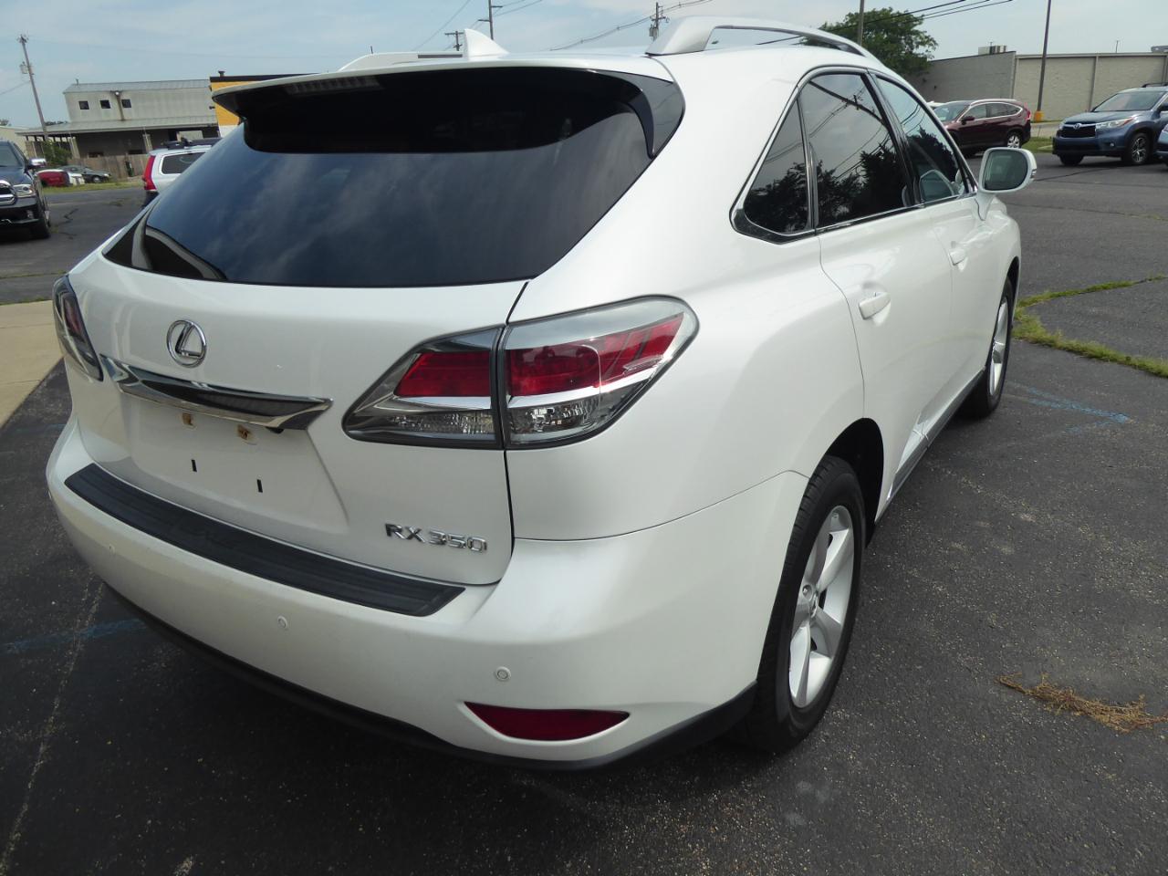 Lexus RX 350 AWD 2015