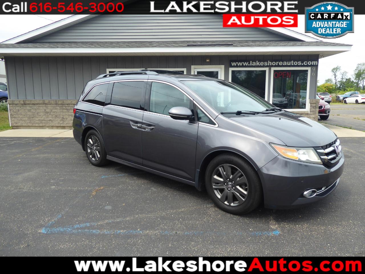 Honda Odyssey Touring Elite 2016