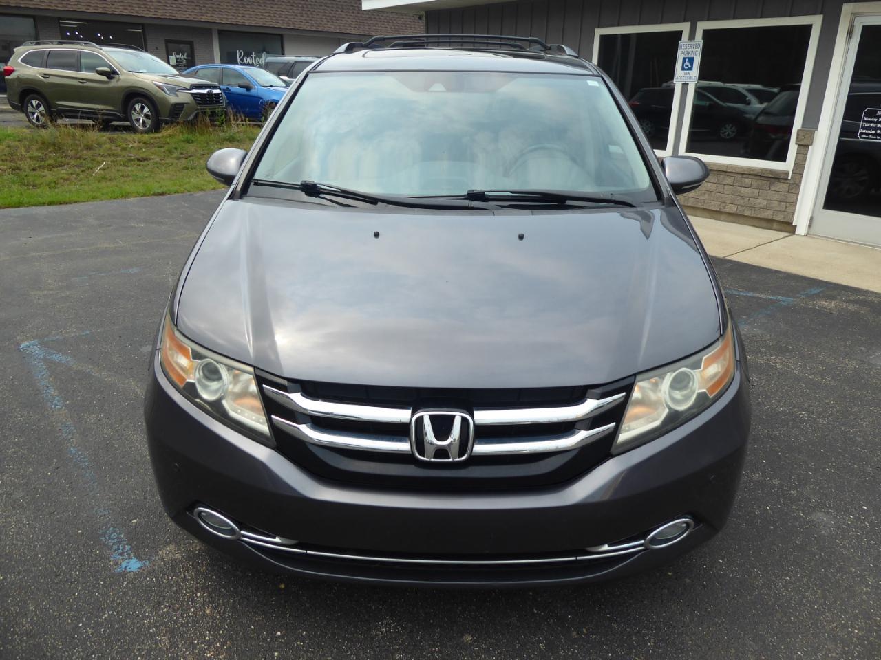 Honda Odyssey Touring Elite 2016