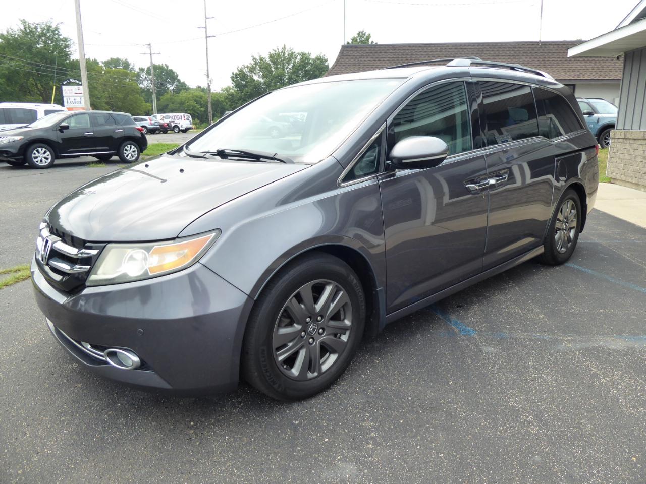 Honda Odyssey Touring Elite 2016