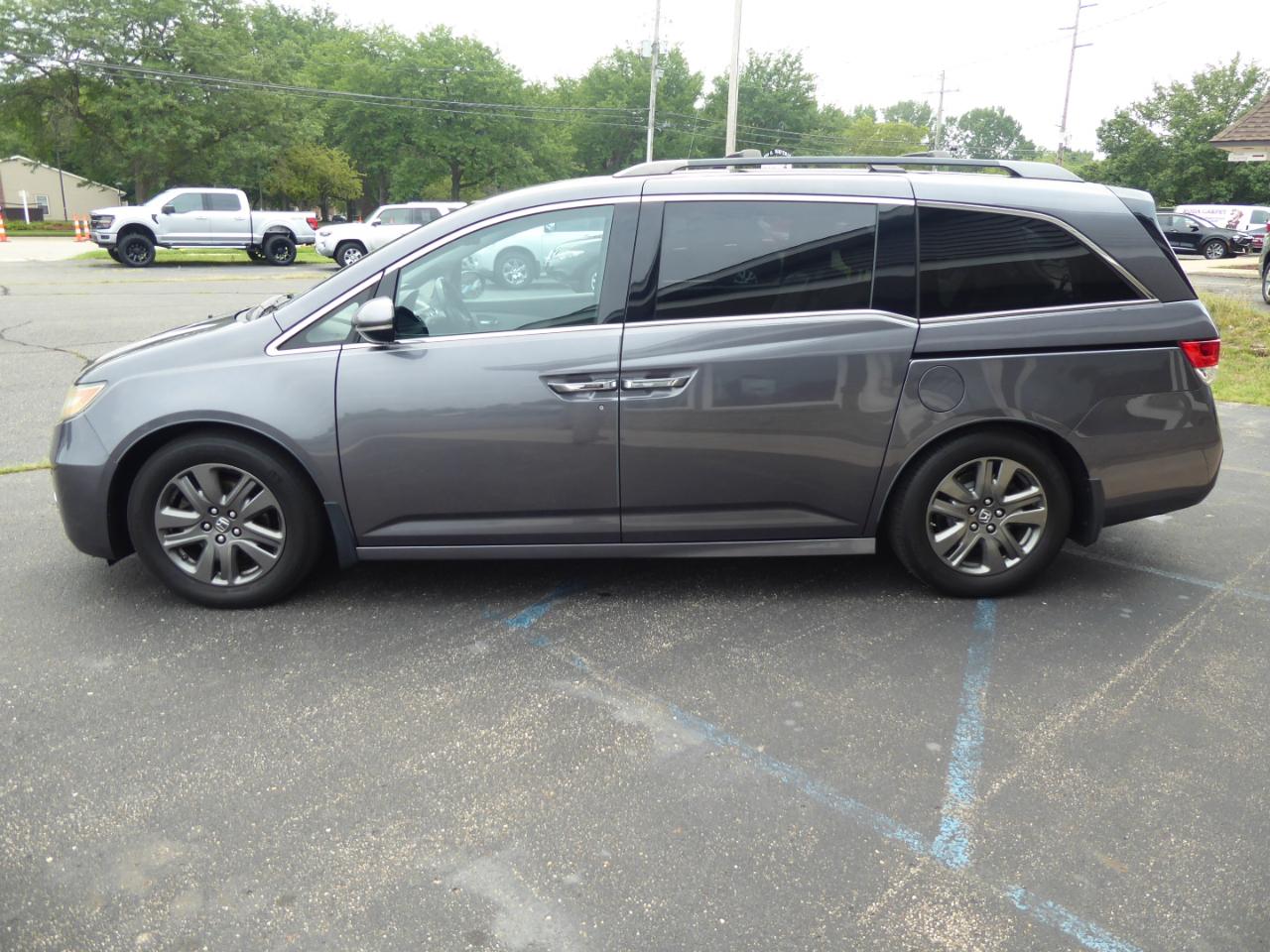 Honda Odyssey Touring Elite 2016
