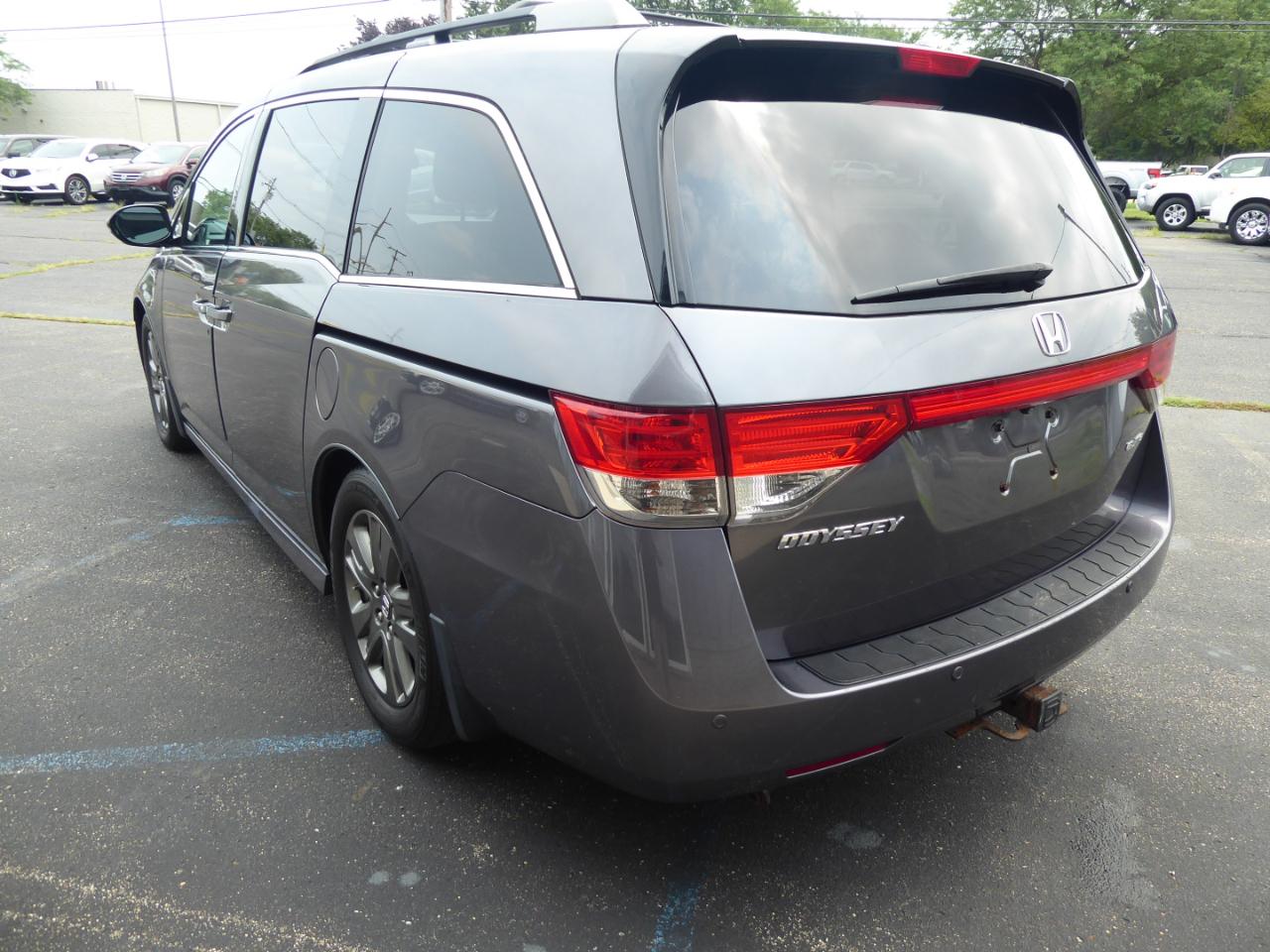 Honda Odyssey Touring Elite 2016