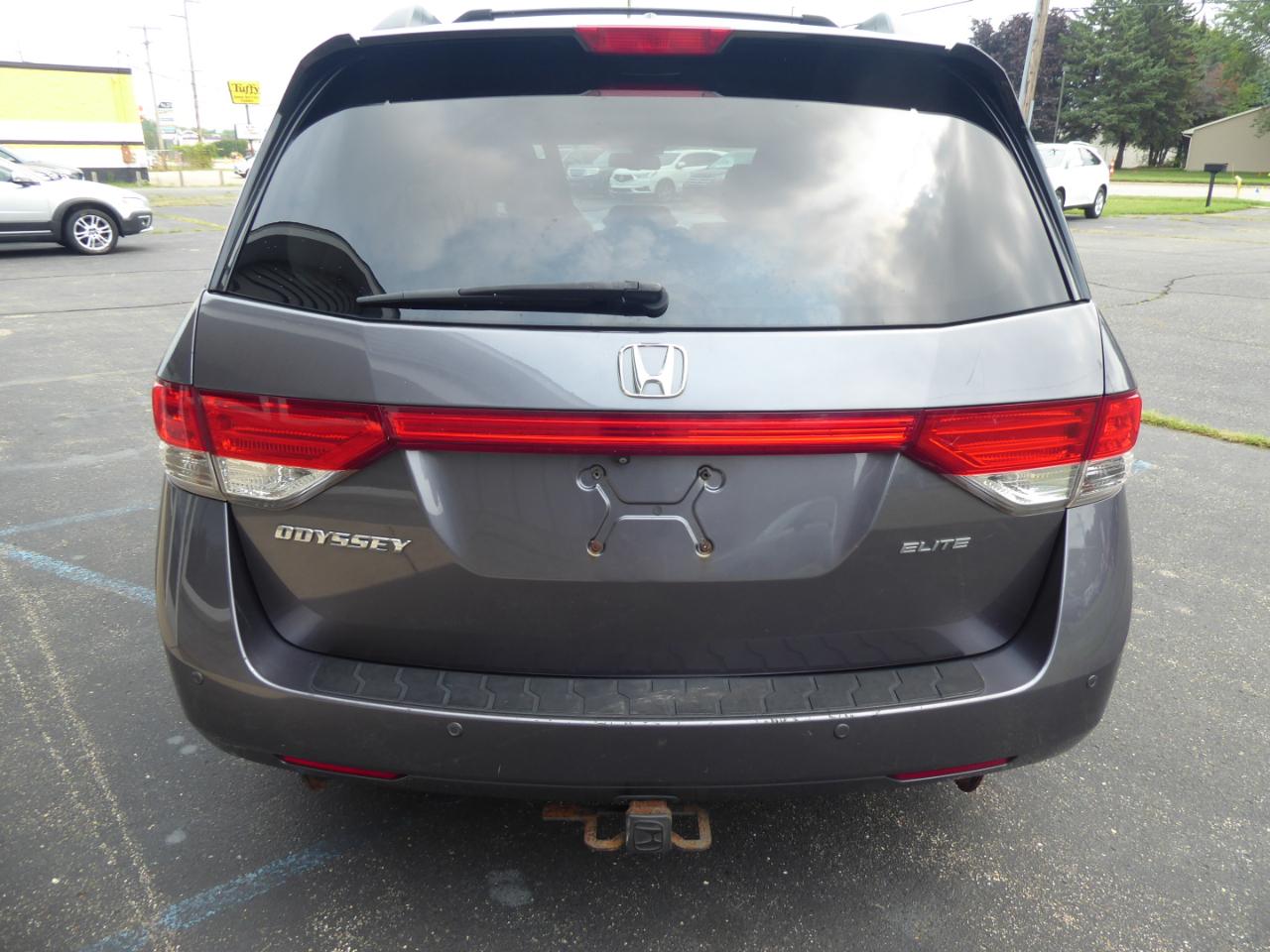 Honda Odyssey Touring Elite 2016