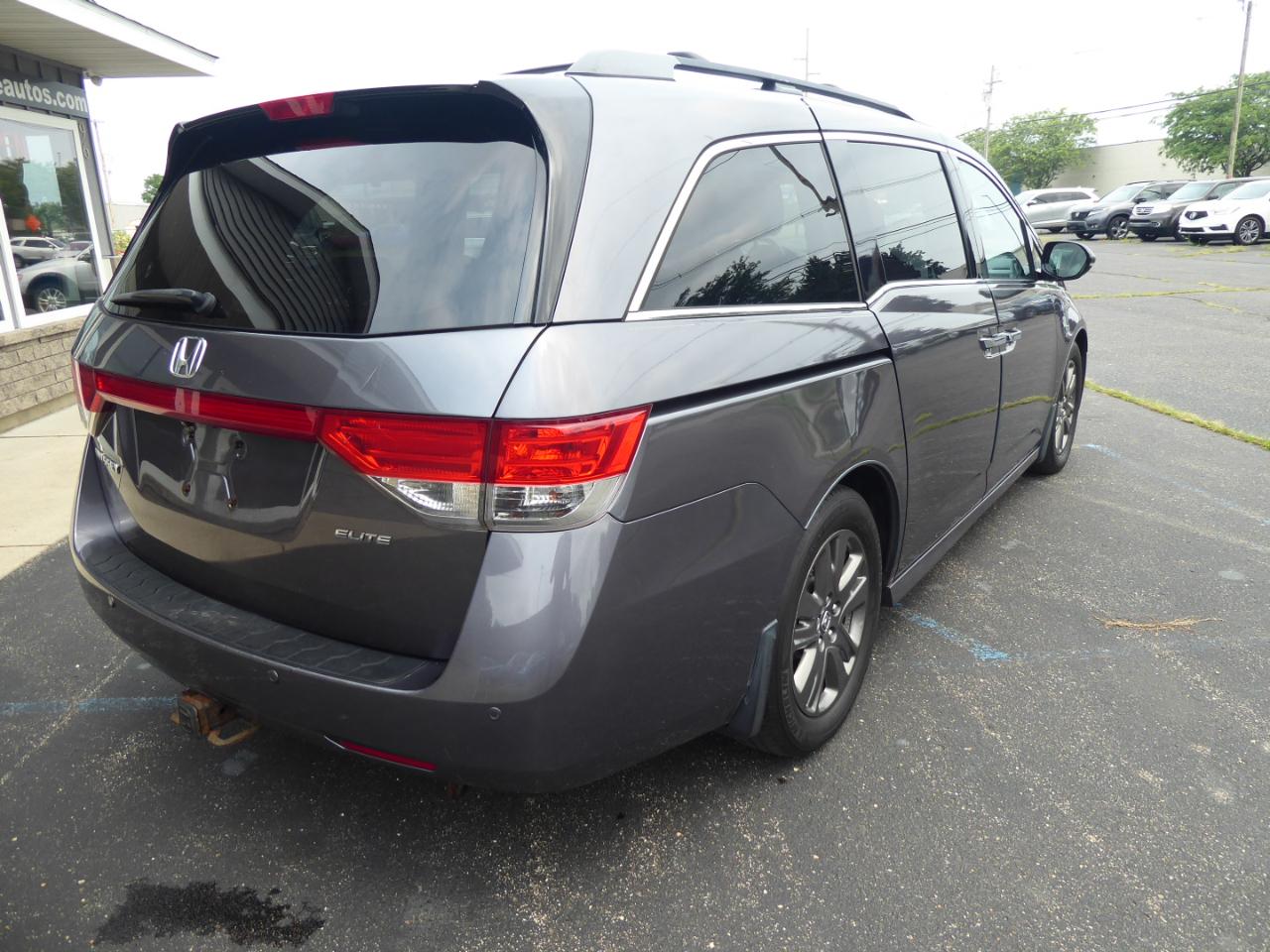 Honda Odyssey Touring Elite 2016