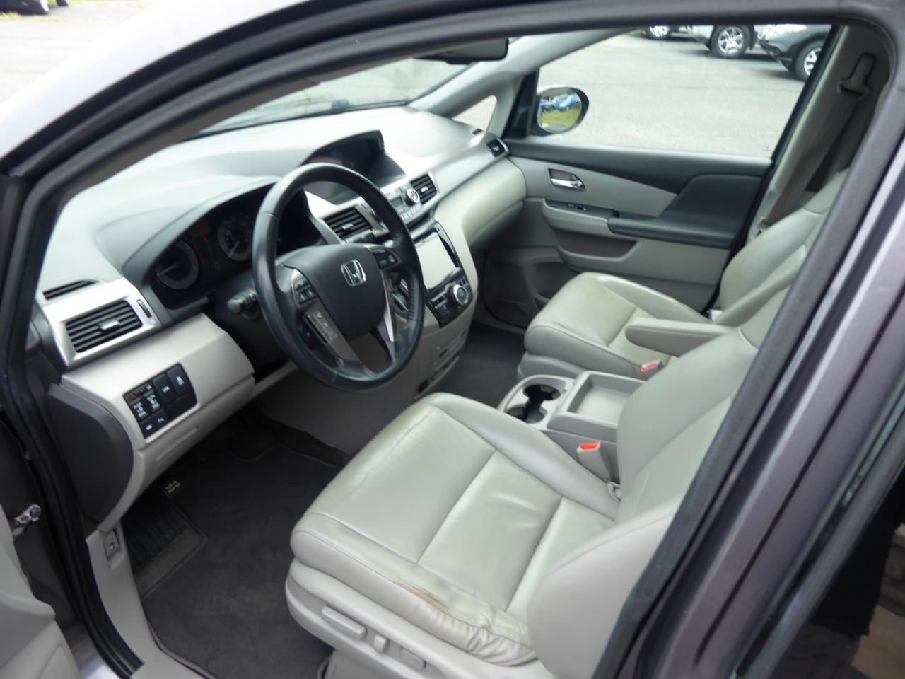 Honda Odyssey Touring Elite 2016
