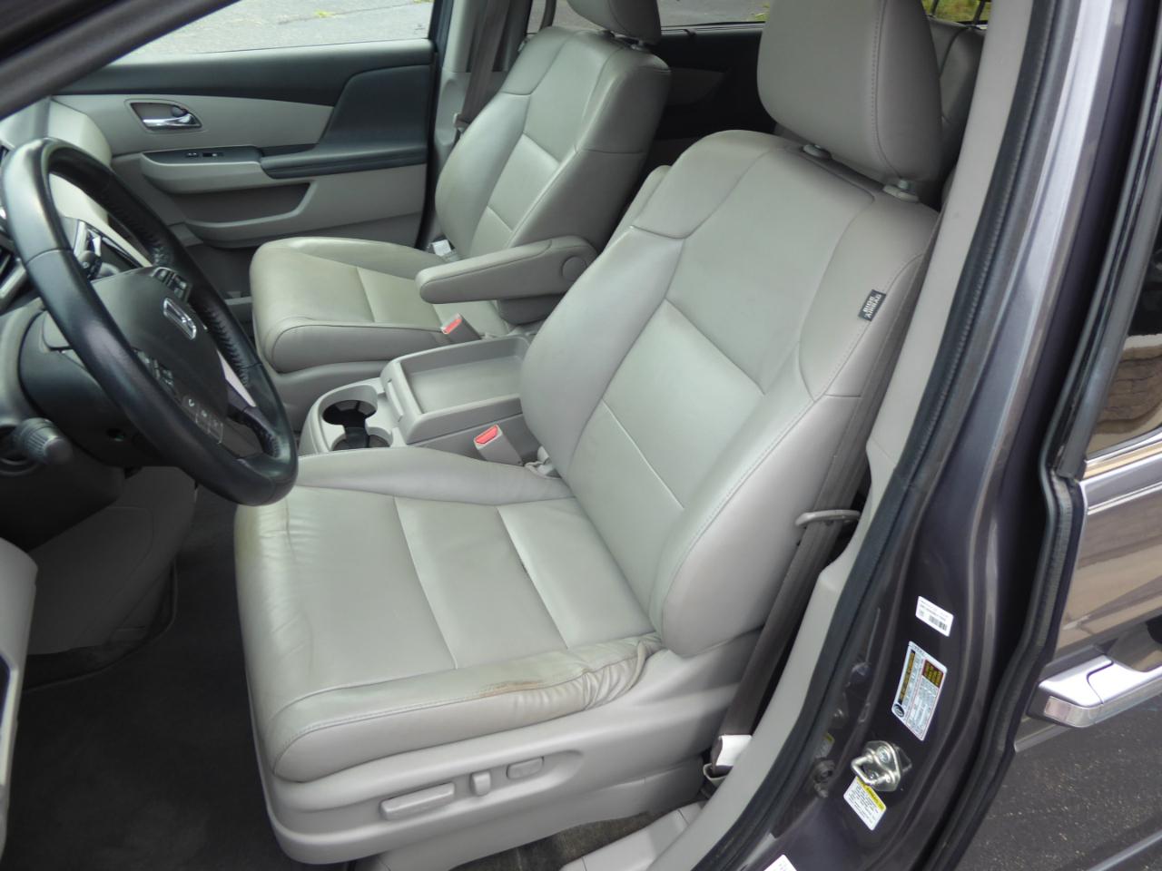Honda Odyssey Touring Elite 2016