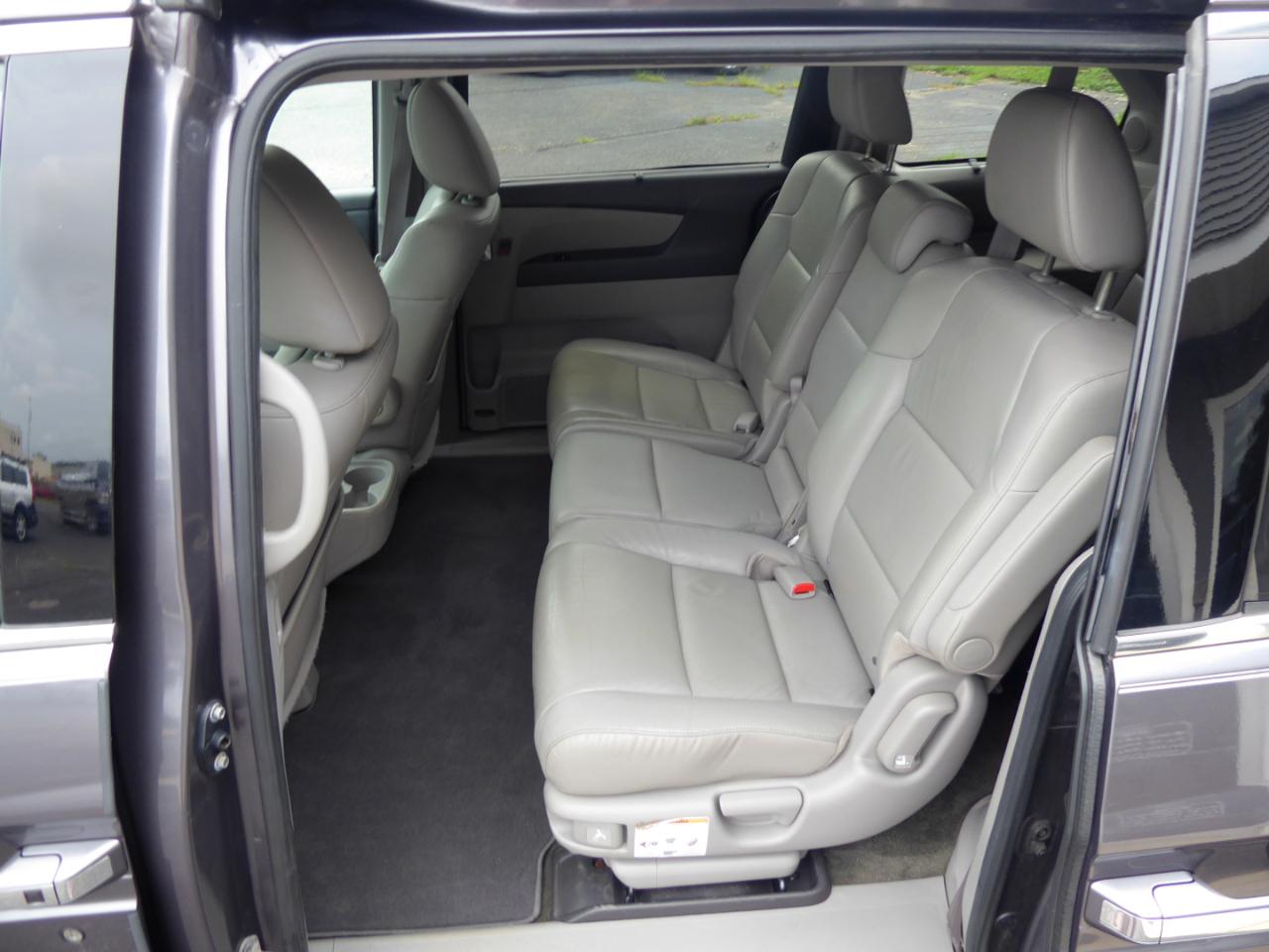 Honda Odyssey Touring Elite 2016