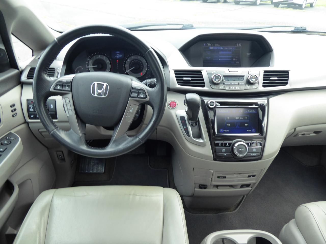 Honda Odyssey Touring Elite 2016