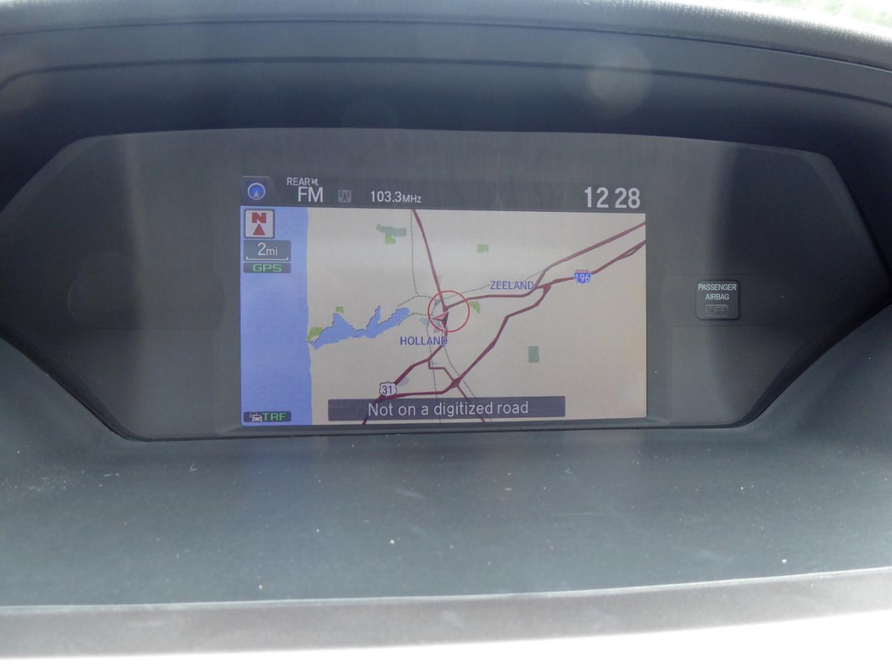 Honda Odyssey Touring Elite 2016