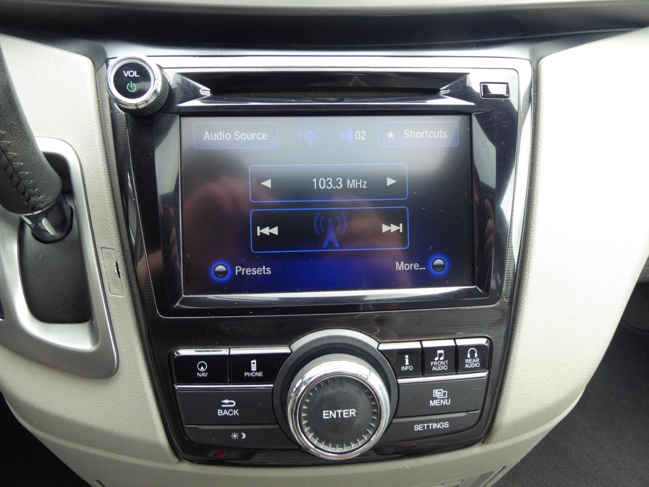 Honda Odyssey Touring Elite 2016