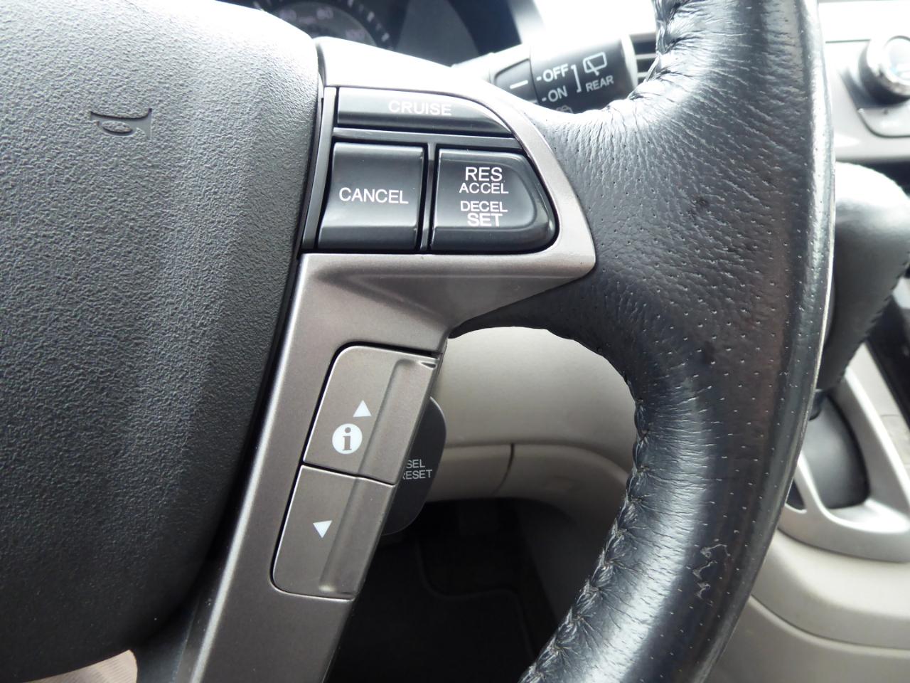 Honda Odyssey Touring Elite 2016