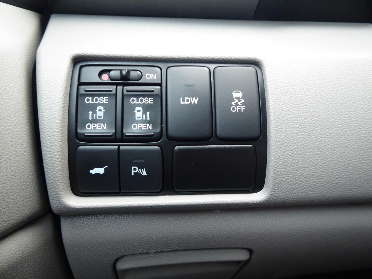 Honda Odyssey Touring Elite 2016