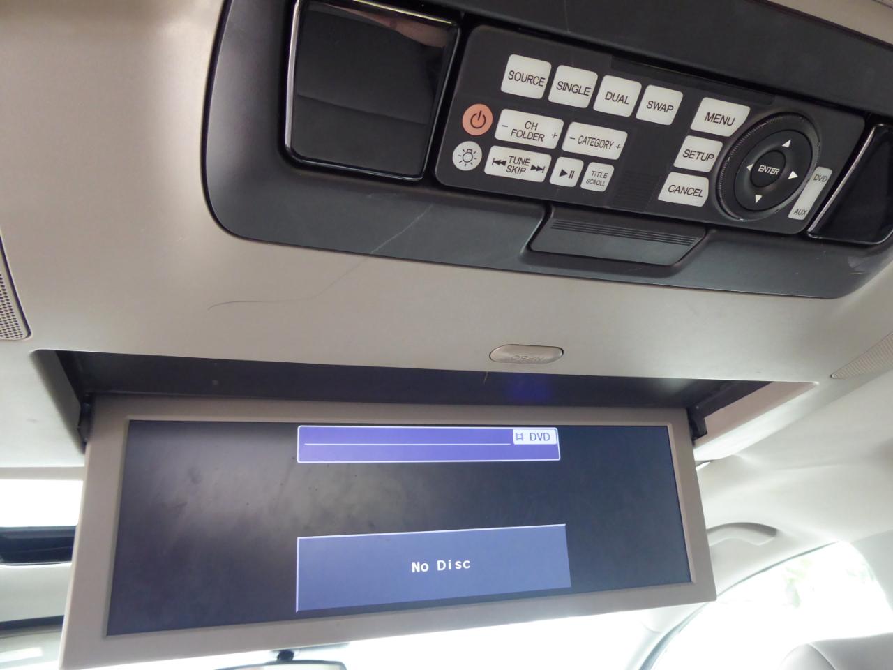 Honda Odyssey Touring Elite 2016