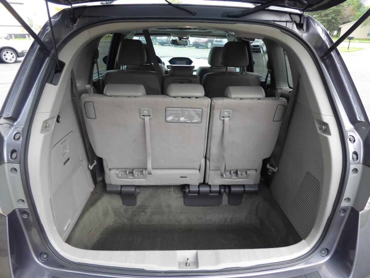 Honda Odyssey Touring Elite 2016