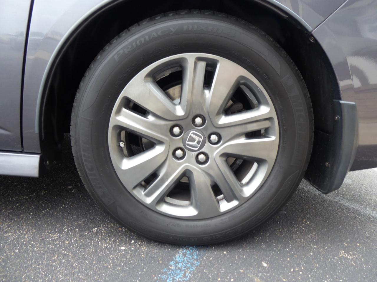 Honda Odyssey Touring Elite 2016