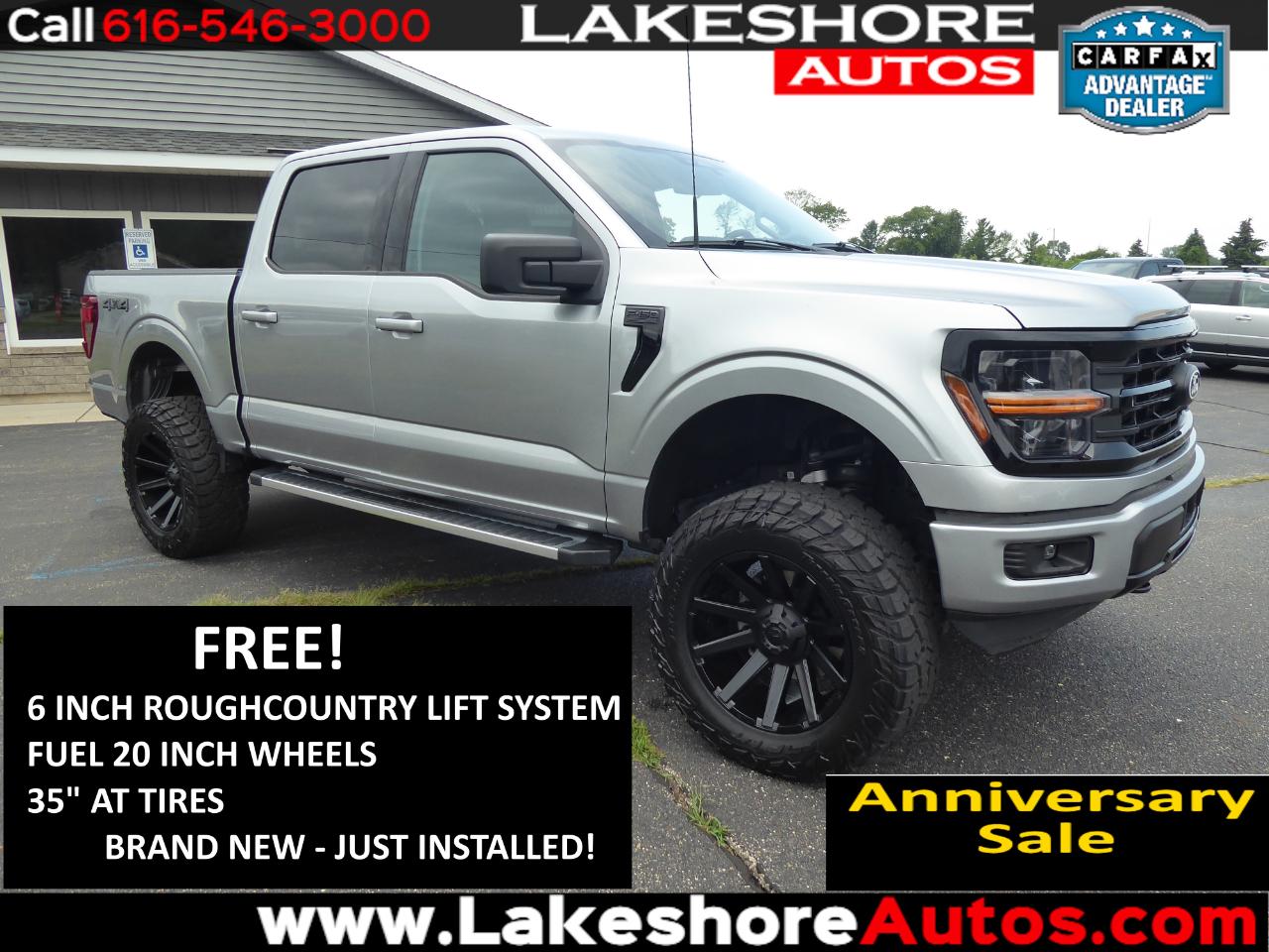 2025 Ford F-150 XLT SuperCrew 4WD