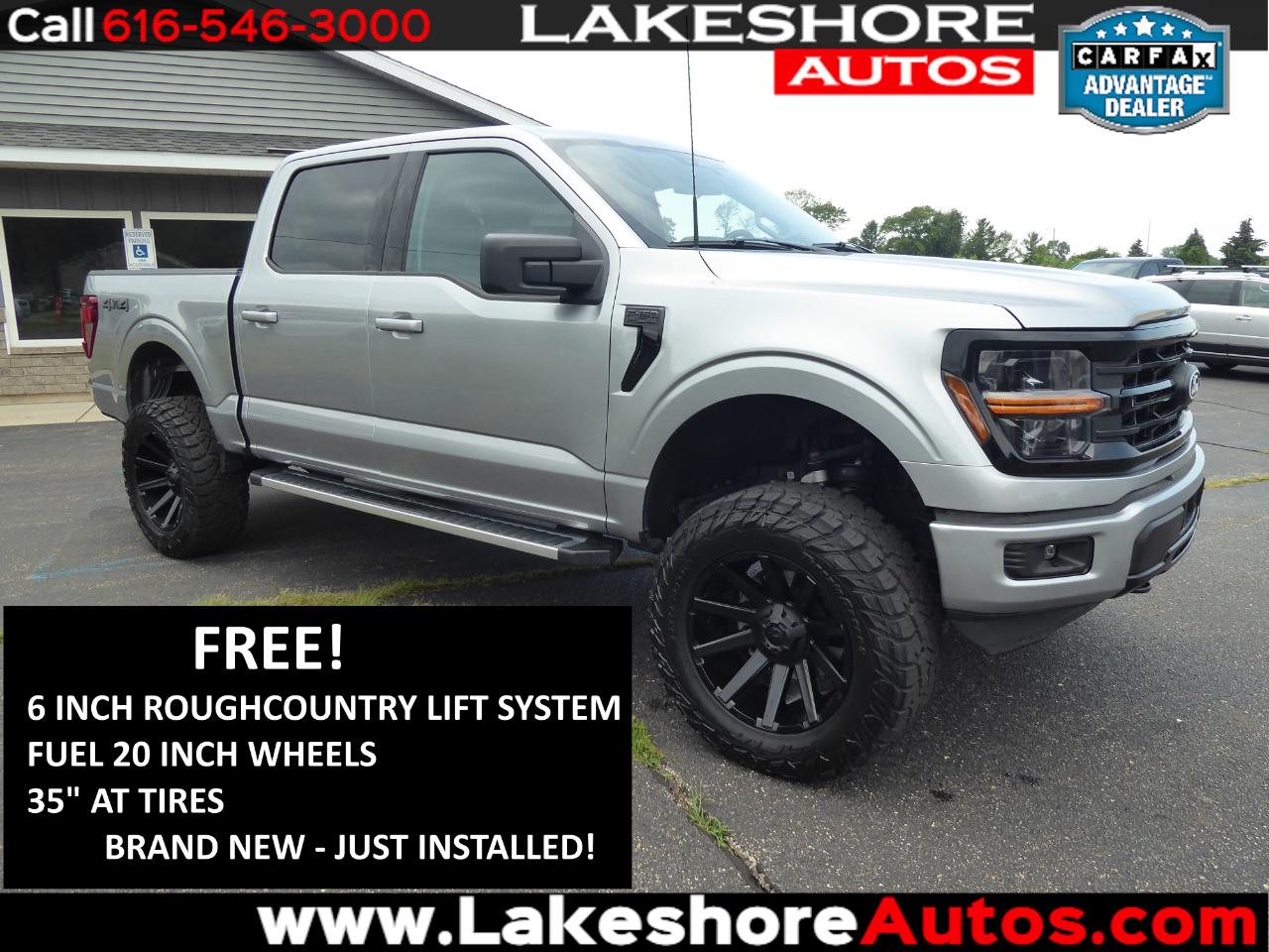 2025 Ford F-150 XLT SuperCrew 4WD