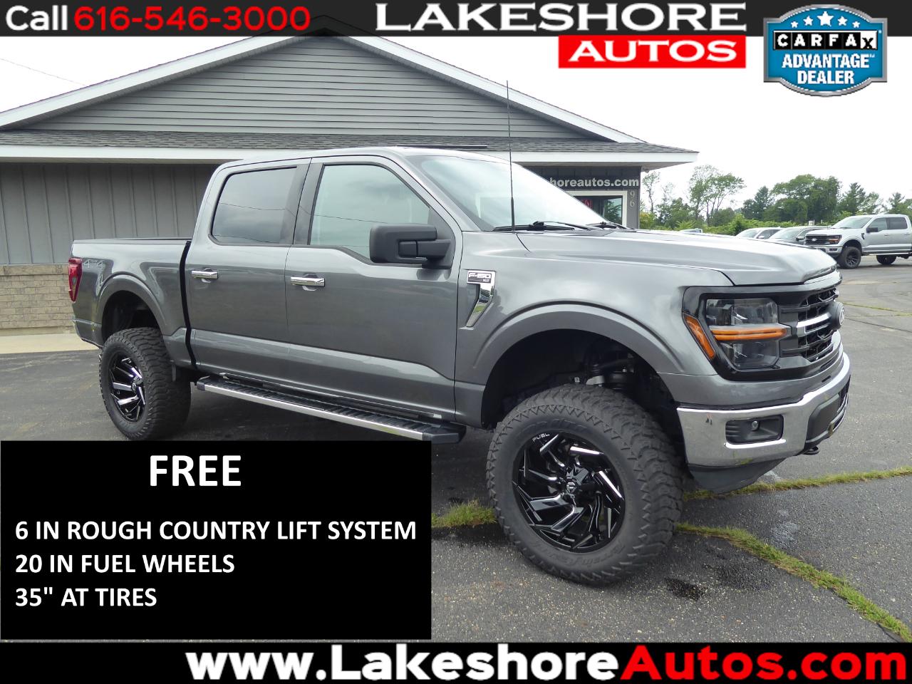 2025 Ford F-150 XLT SuperCrew 4WD