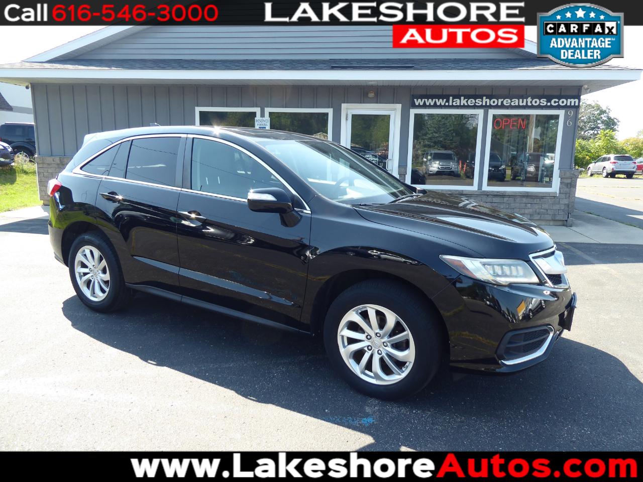 2017 Acura RDX 6-Spd AT AWD