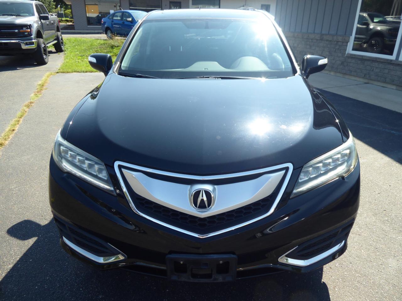 Acura RDX 6-Spd AT AWD 2017