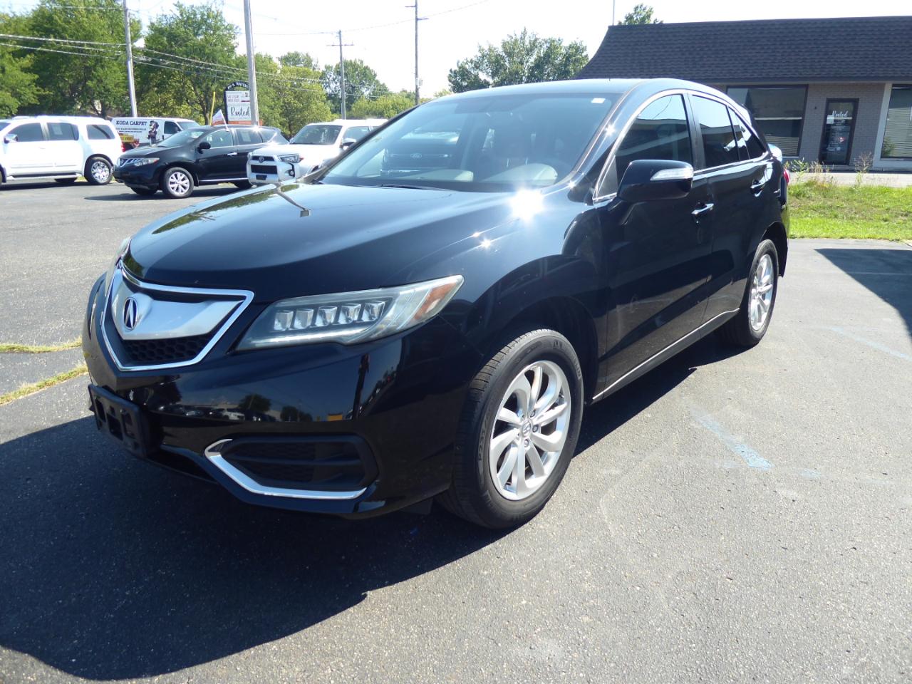 Acura RDX 6-Spd AT AWD 2017